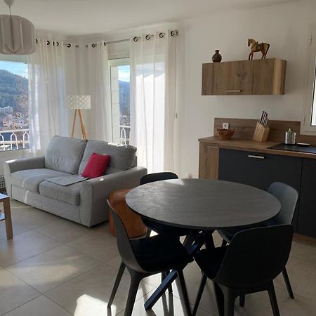 T4 Vue Imprenable Montagnes Et Ville Gap Exterior foto
